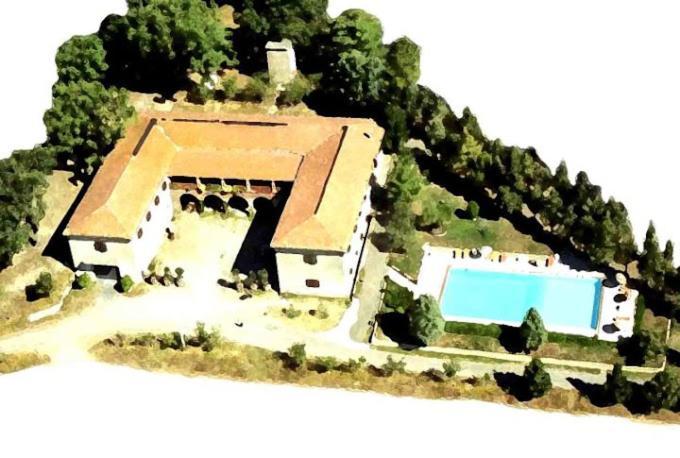 Yellowstone In Chianti Resort E Pool San Gimignano Exterior photo